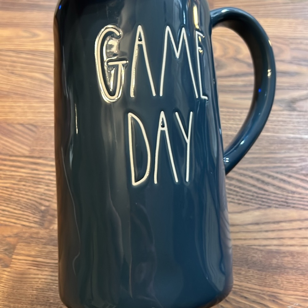 Rea Dunn Blue Game Day Drink Pitcher
